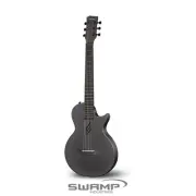 Enya Nova Go 35" Carbon Fibre Smart Guitar - AcousticPlus Pickup/Effects - Black