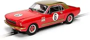 [Scalextric] Ford Mustang Alan Mann Racing Henry Mann and Steve Soper Slot Car