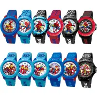 在飛比找PChome24h購物優惠-【Marvel 漫威】帥氣繽紛雙色聯盟系列兒童手錶