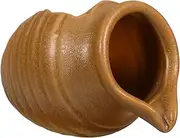 GAROZATION Circulating Water Clay Pot Home Decor Circulating Jar Fountain Ceramic Jar Landscape Waterfall Jar Landscape Fountain Jar Ceramic Fountain Decor Decorative Waterfall Jar