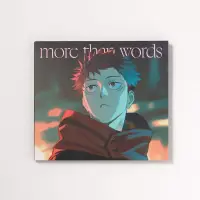 在飛比找蝦皮購物優惠-【日版CD】羊文学《More Than Words》咒術迴戰