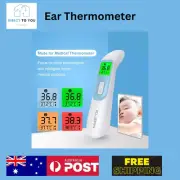 Digital Ear Thermometer Forehead Non-Contact IR Baby-Body Household Infrared