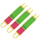 3Pcs Stain Removal Back Exfoliating Scrubber Shower Back Glove Household