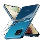 Soft Clear Case for Samsung S25 S24 S23 S22 S21 S20 FE Ultra S10 Plus A12 A16 5G