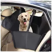 Oxford Waterproof Car Back Seat Cover Hammock Protector Cushion Mat for Pet Dog Cat 29 BLUE
