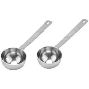 Stainless Steel Coffee Scoop, 2 Tablespoon Measuring Spoon Coffee Scoop,8134