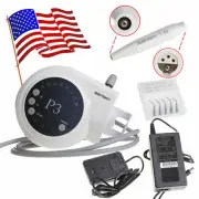 Dental Ultrasonic Piezo Scaler +Handpiece Tips for Cavitron DTE SATELEC tips