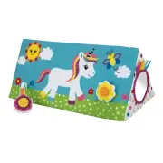 Sassy Baby Unicorn Magic Tummy Time Wedge New