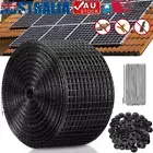 Solar Panel Mesh 20cm x 30m PVC Critter Bird Proof Guard Kit 100PCS Fasteners AU