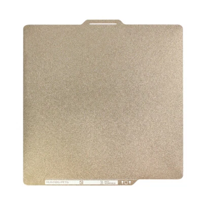 Build Plate PEI Bed Texture Double Sided Spring Steel Part For Lab P1 3D Printer