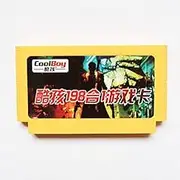 Royal Retro 8bit Game card Best children - 198 In 1