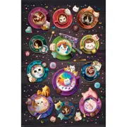 Impact Merch Brigid Ashwood Cat Latte Wall Decor Regular Sized Poster 92x61cm