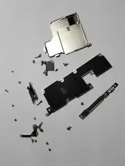 Full Complete Screw Nuts Bolts Parts Plates For Apple iPhone 14 PRO Max A2651