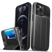 vCommute Wallet Case Compatible with Apple iPhone 12 Pro Max (6.7"-inch),