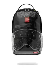 Authentic SPRAYGROUND 100% CLEAR SHARK CENTRAL BACKPACK - LIMITED EDITION (B7710