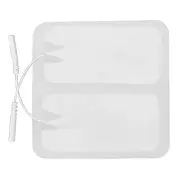 1.95mm -2.15mm Electrode Pads Self Adhesive Replacement Parts For TENS Machine