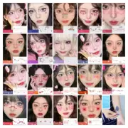 Facial Tattoo Patch Waterproof Makeup Tattoo Stickers Face Sti AU