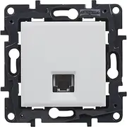 Legrand 398253 - RJ11 Socket for Flush-Mounted Installation Niloé Step Series White