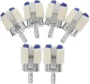 BESTonZON 6pcs High Efficiency Gasoline Filter Replacement for Motorcycles Cars Tractors Chainsaws User Friendly Design for Easy Installation Enhances Engine Performance Efficiency