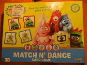 Fundex Yo Gabba Gabba Match and Dance Card Game FD0133 RARE! NEW, SEALED.