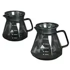 Heat Resistant Hand Drip Coffee Pot Coffee Maker Espresso Accessories Teapot