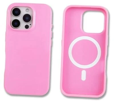 Case for | Compatible with MagSafe | 10ft Drop iPhone 16 Pro Gloss Pink Rose