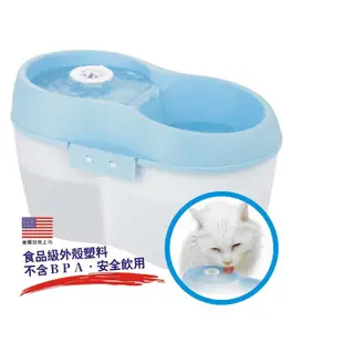 Dog & Cat H2O｜有氧濾水機 2L ｜Dog & Cat H2O 2L 犬貓用 補水 護牙