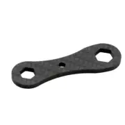 Lightweight Wrench Small Wrench Carbon Fiber Wrench 8/10mm Spanner