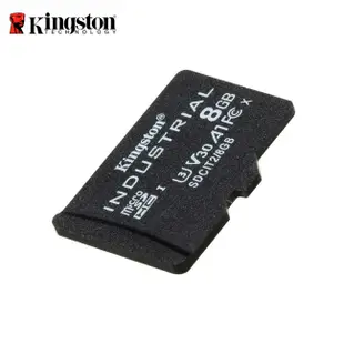 金士頓 Kingston INDUSTRIAL 8G 16G 32G microSD U3 V30 工業高耐用 記憶卡