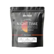 Docteat cocoa powder mild formula, portable brew, suitable for daily use at home