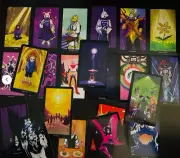 Undertale 78 Card Tarot Deck Unofficial The Seven Souls (No Guidebook)