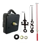 Quartz Wall Clock Metal Hands Movement Mechanism DIY Kits Replace Repair Parts