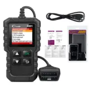 OBD2 Scanner Diagnostic Tool Car Code Reader Engine Check Fault Automotive Scan