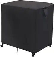 [Jungda] Outdoor Table Cover for Ooni Large Table,Waterproof Outdoor Cart Cover,Dustproof,Sunproof - 36 x 32 x 32 Inch