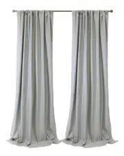 Thermaplus Brooklyn Blackout Dual Header 52x84 Curtain Panel