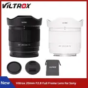 VILTROX 20mm F2.8 Full Frame Lens for Sony E-Mount Cameras ZV-E1 A7RV ZV-E10