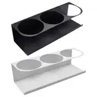 Magnetic Spice Rack Stable Easy Installation Shelf for Oven Bathroom Kitchen