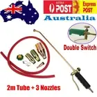 Weed Torch Burner Shrub Weed Grass Killer Butane Gas Garden Tools Nozzl Hose Kit