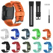 Replacement Silicone Watch Band Strap for Garmin Forerunner 35 Sport Watch Strap