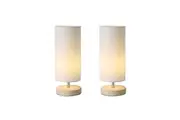 Set of 2 Mano Cylinder Table Lamp