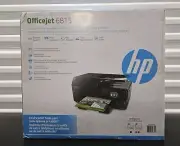 HP Officejet 6815 e-All-in-One Inkjet Printer Fax Scanner Copier Factory Sealed