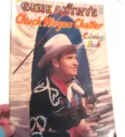 1975 Whitman Gene Autry's Chuck Wagon Chatter Coloring Book Unused
