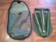 Tri-Fold Shovel Survival Multi Tools Tactical Spade Camping Tool w/Bag (22-2470)