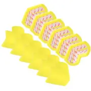 12 Pack Corner Protector, Table Corner Protectors L-Shape (Yellow)