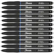 Sharpie S-Gel Retractable 0.7mm Pen (Blue) [Box 12]
