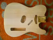 TELE STYLE ELECTRIC GUITAR BODY (Solid Alder Wood) +UNFINISHED+