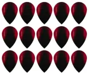 5 New Sets Harrows Sonic X Pear Dart Flights – Ships w/ Tracking - Red