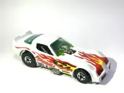 Hot Wheels Blackwall FIREBIRD FUNNY CAR White Fireball #3955 NEW
