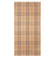 Burberry Vintage Check Wool and Silk Scarf