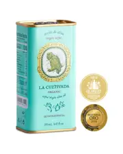 La Cultivada Quintaesencia Organic Teal Pack of 6